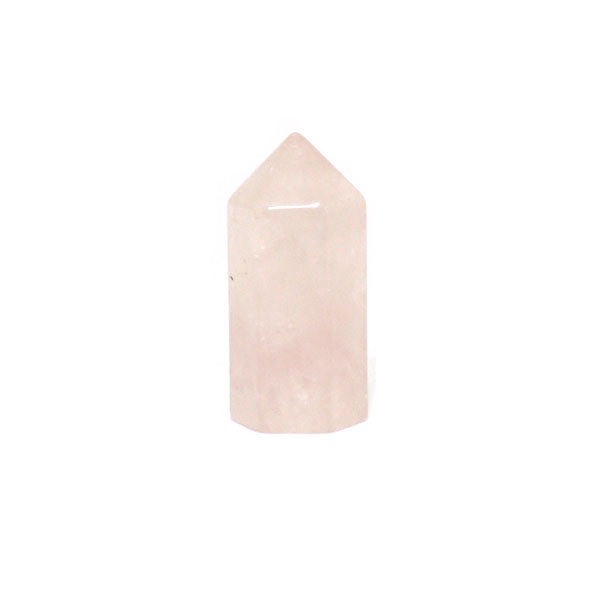ROSE QUARTZ MINI POINT 3.5CM