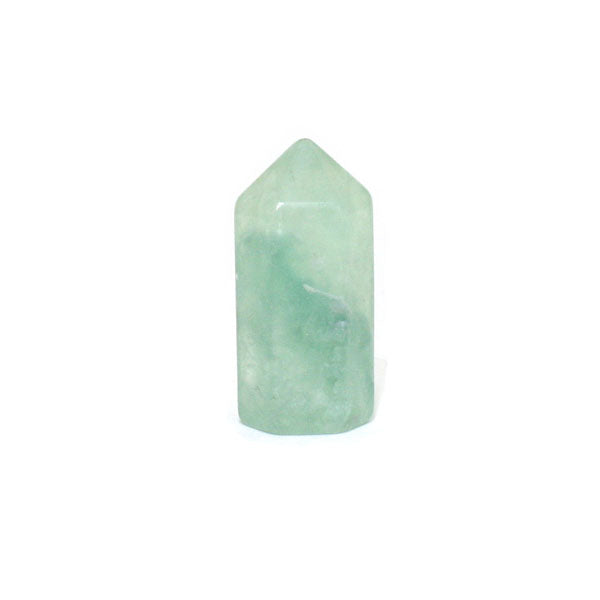 GREEN FLUORITE MINI POINT 3.5CM