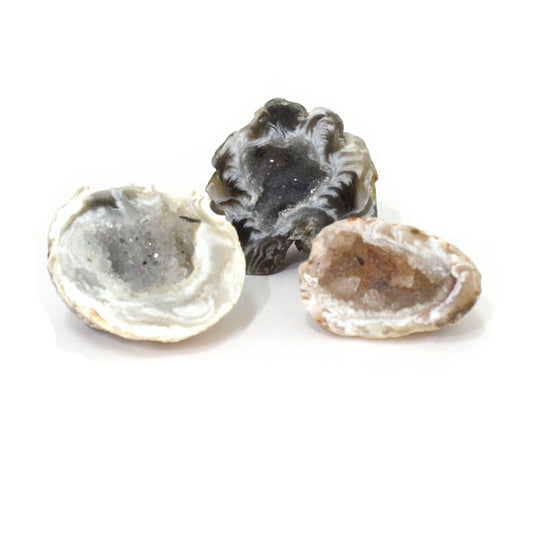 AGATE GEODES SMALL APPROX 3CM - 3 PCS