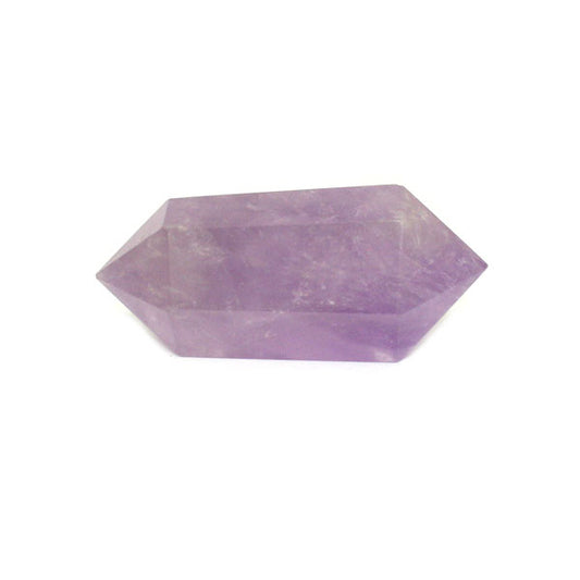 AMETHYST DOUBLE TERMINATED POINT 6CM
