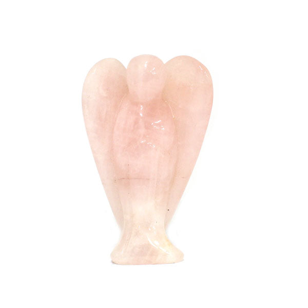 ROSE QUARTZ ANGEL 7.5CM