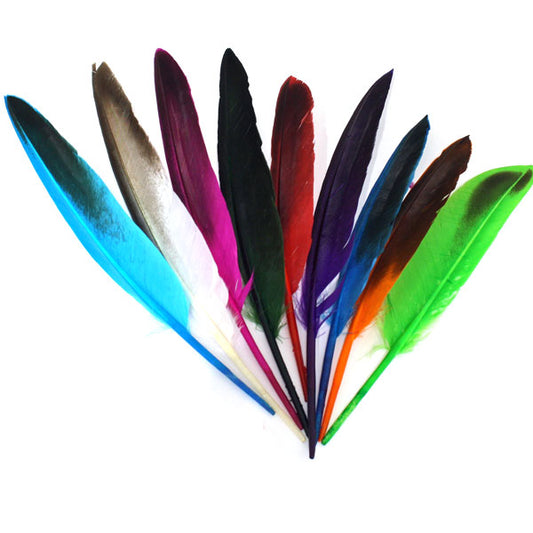 CRAFT FEATHERS 18-20CM - APPROX 90 PCS