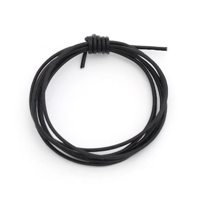 1.5 MM ROUND BLACK LEATHER 1 / MTR