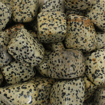 DALMATION JASPER TUMBLED STONES