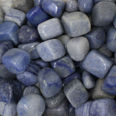 BLUE AVENTURINE TUMBLES STONES