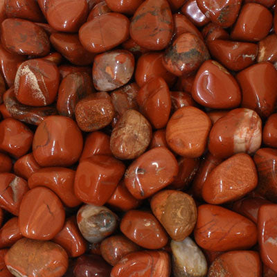 RED JASPER TUMBLED STONES