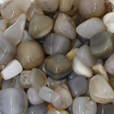 BOTSWANA AGATE TUMBLED STONES