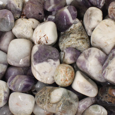 DREAM AMETHYST TUMBLED STONES