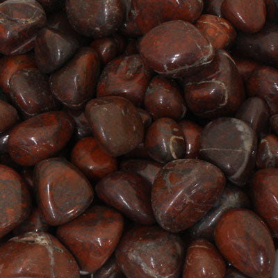 MAHOGANY OBSIDIAN TUMBLED STONES