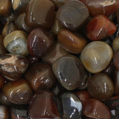 CARNELIAN TUMBLED STONES