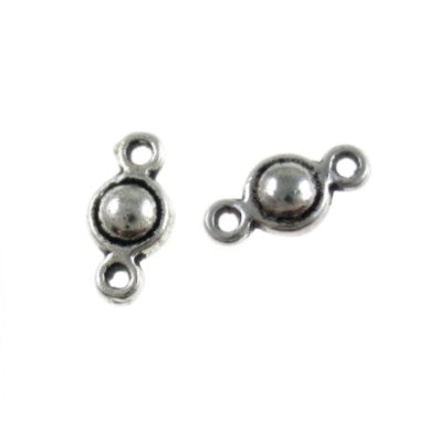 10x4mm silver 65pcs