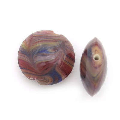 25 MM FLAT ROUND - 1 PC