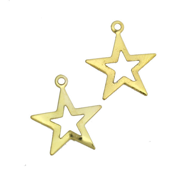 STAR 15 MM GOLD - APPROX 140 PCS