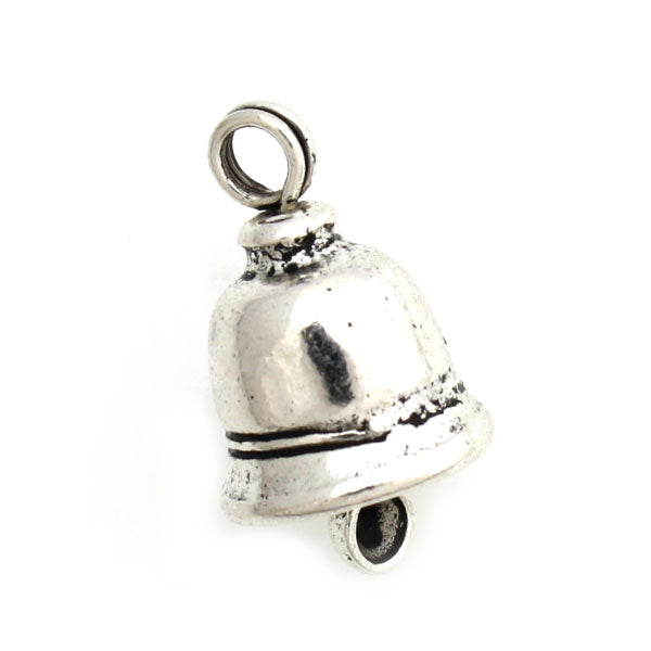 BELLS 16 MM SILVER - 4 PCS