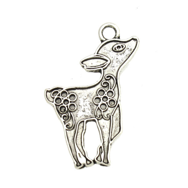 BAMBI 32 MM SILVER - 6 PCS