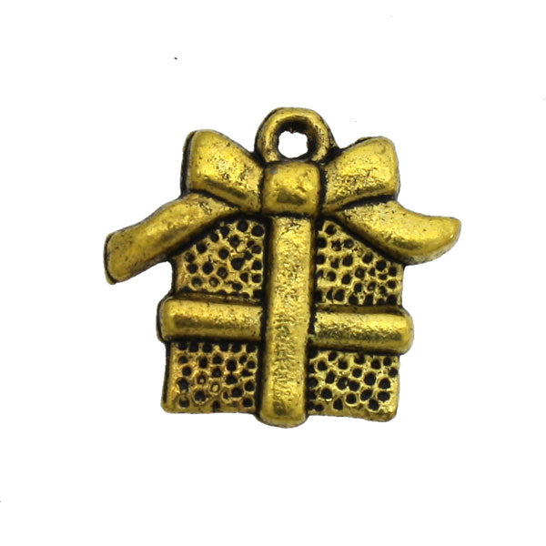 PRESENT 15 MM GOLD - 14 PCS