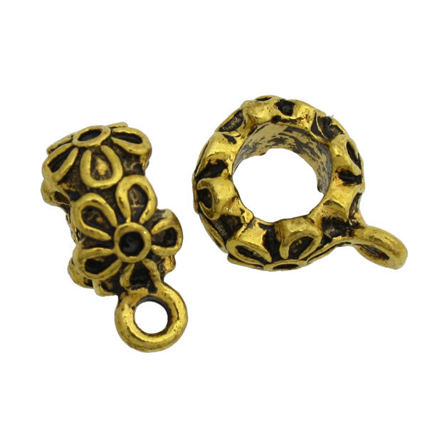 11 MM GOLD BAIL - 15 PCS
