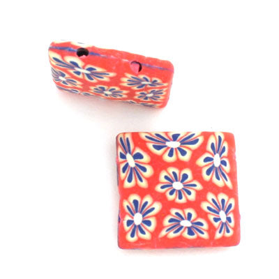 19 MM POLYMER CLAY BEADS - 10 PCS