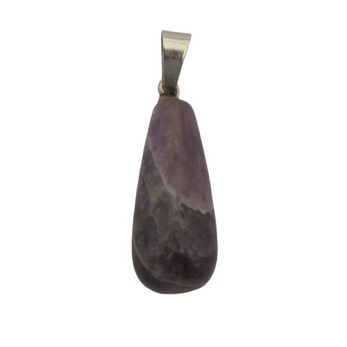 AMETHYST PENDANT 35 MM - 1 PCS