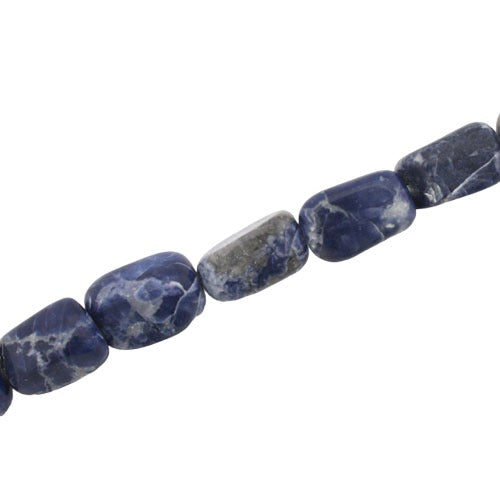 SODALITE APPROX 14 X 10 MM - APPROX 29 PCS