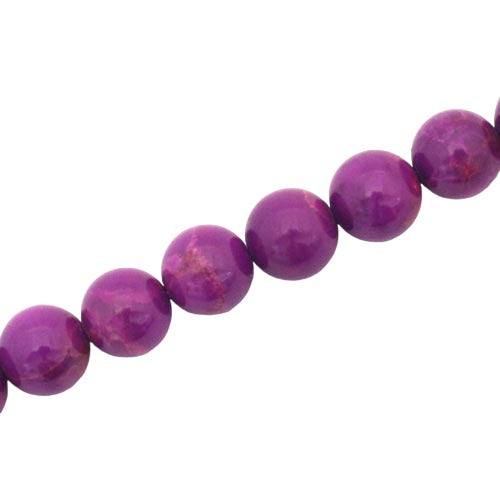 PHOSPHOSIDERITE 10 MM ROUND - APPROX 40 PCS