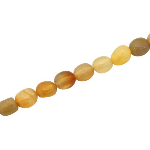 CARNELIAN APPROX 8 MM BEADS - APPROX 48 PCS
