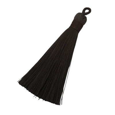 78 MM TASSEL DARK BROWN - 4 PCS