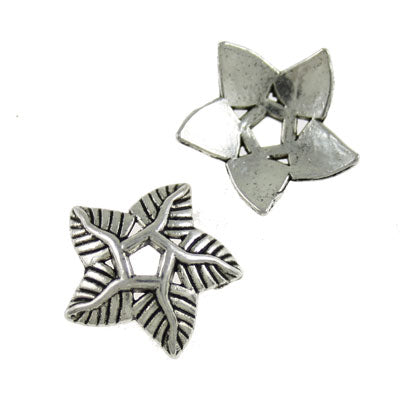 16 MM SILVER - 12 PCS