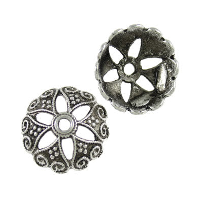 20 MM SILVER - 4 PCS