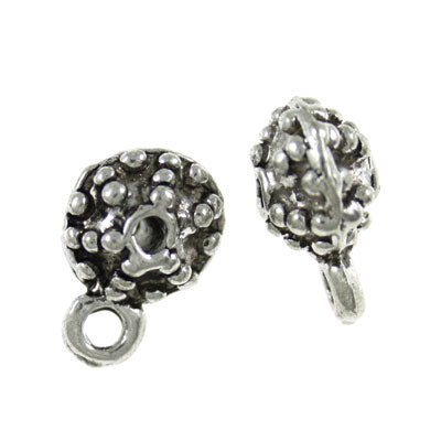 9 MM BAIL SILVER - 15 PCS