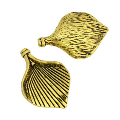 LILLY 28 MM GOLD - 10 PCS