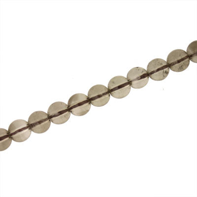 QUARTZ SMOKEY 6 MM - APPROX - 66 PCS
