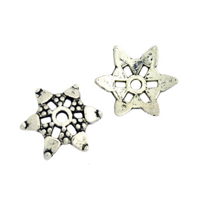 11 MM SILVER - 15 PCS