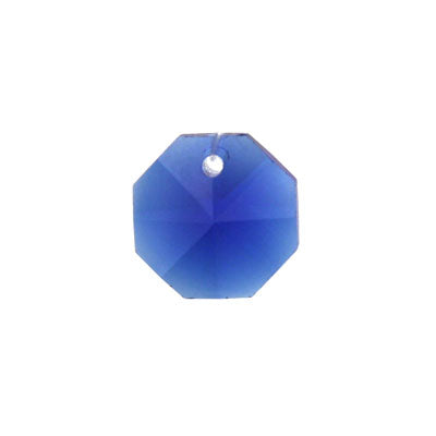 10mm 1 hole royal crystal octagon 10pcs