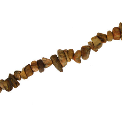 JASPER PICTURE CHIP SML APPROX - 90 CM STRAND