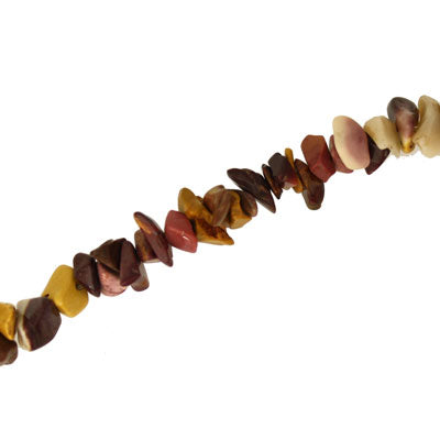 Mookaite CHIP SML APPROX - 90 CM STRAND