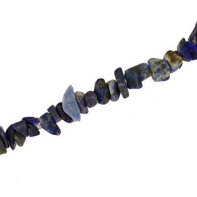 LAPIS CHIP SML APPROX - 90 CM STRAND