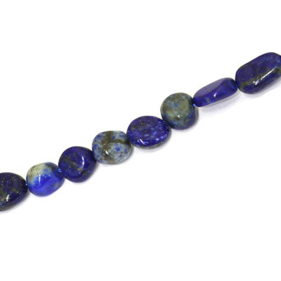 LAPIS LAZULI IRREGULAR APPROX 6-8 MM - APPROX - 40 PCS (40CM STRAND)
