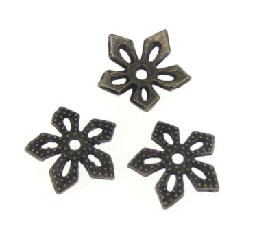 12mm antique bead cap 60pcs