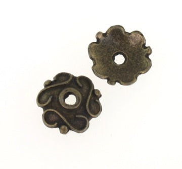 10mm antiqu bead cap 26pcs