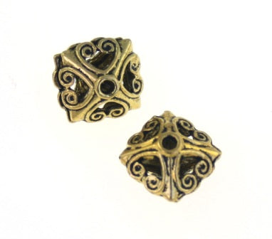 12mm gold 6pcs