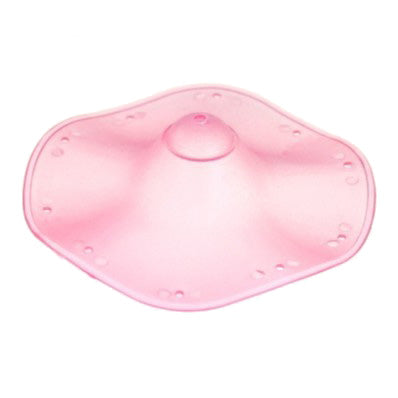 90mm pink mobile top with 11 holes 1pc