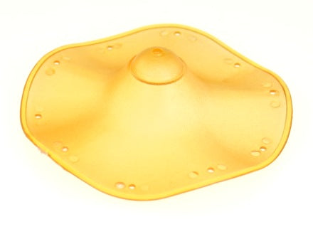 90mm yellow mobile top with 11 holes 1pc