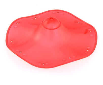 90mm red mobile top with 11 holes 1pc