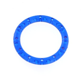 45mm blue mobile ring accessorie with 12 holes 12pcs