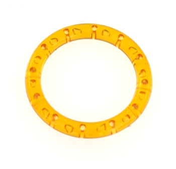 45mm yellow mobile ring accessorie with 12 holes 12pcs