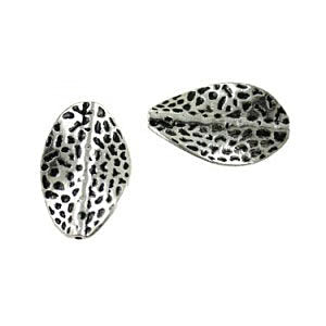 27x17mm leaf shape - 14 beads.