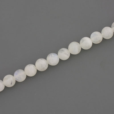 MOONSTONE 4 MM ROUND - APPROX - 100 PCS
