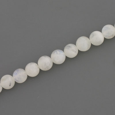 MOONSTONE 6 MM ROUND - APPROX - 68 PCS