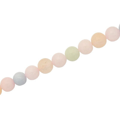 MORGANITE 6 MM ROUND - APPROX 65 PCS